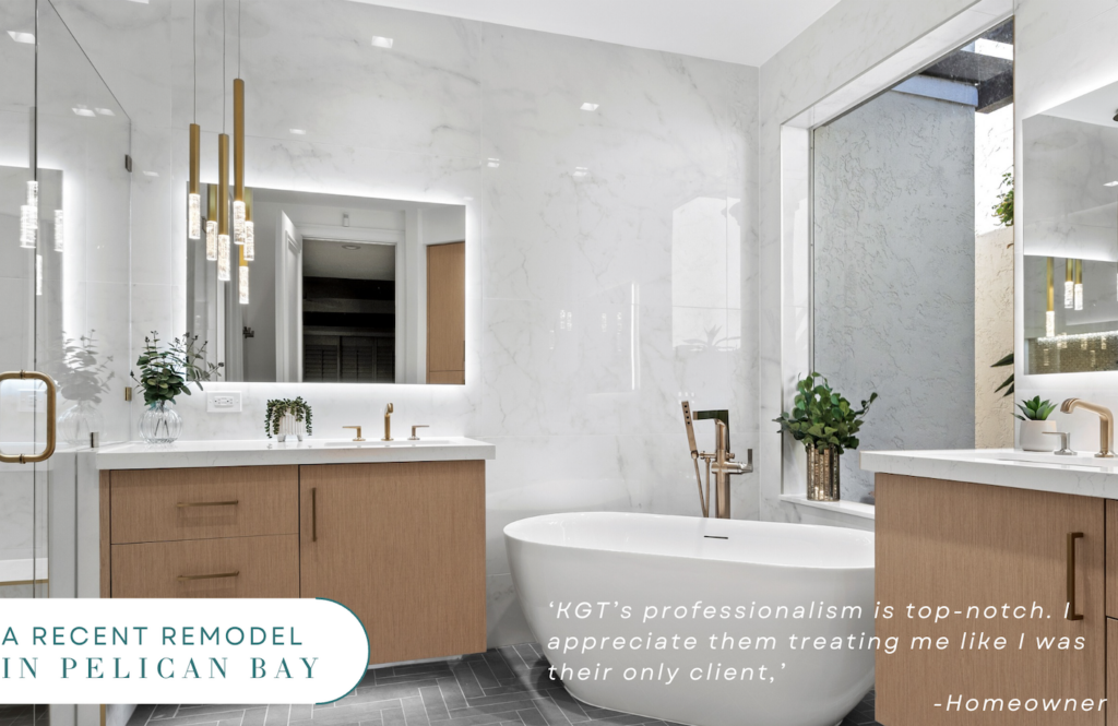 KGT Builders guides every client through a thoughtful, three-phase process that keeps you informed, involved, and confident at every step